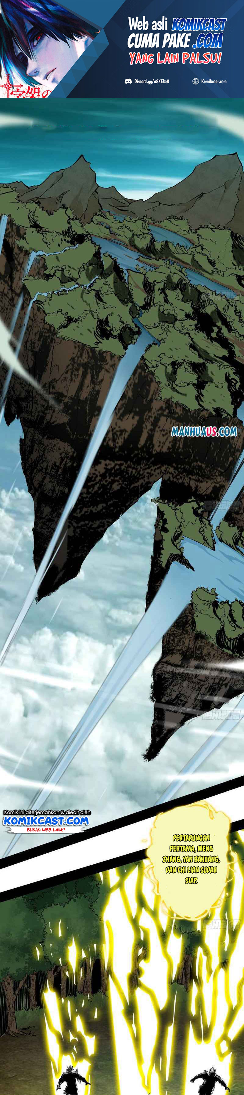 I’m An Evil God Chapter 185 Bahasa Indonesia